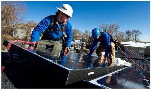 США. Солнечная энергия в лизинг